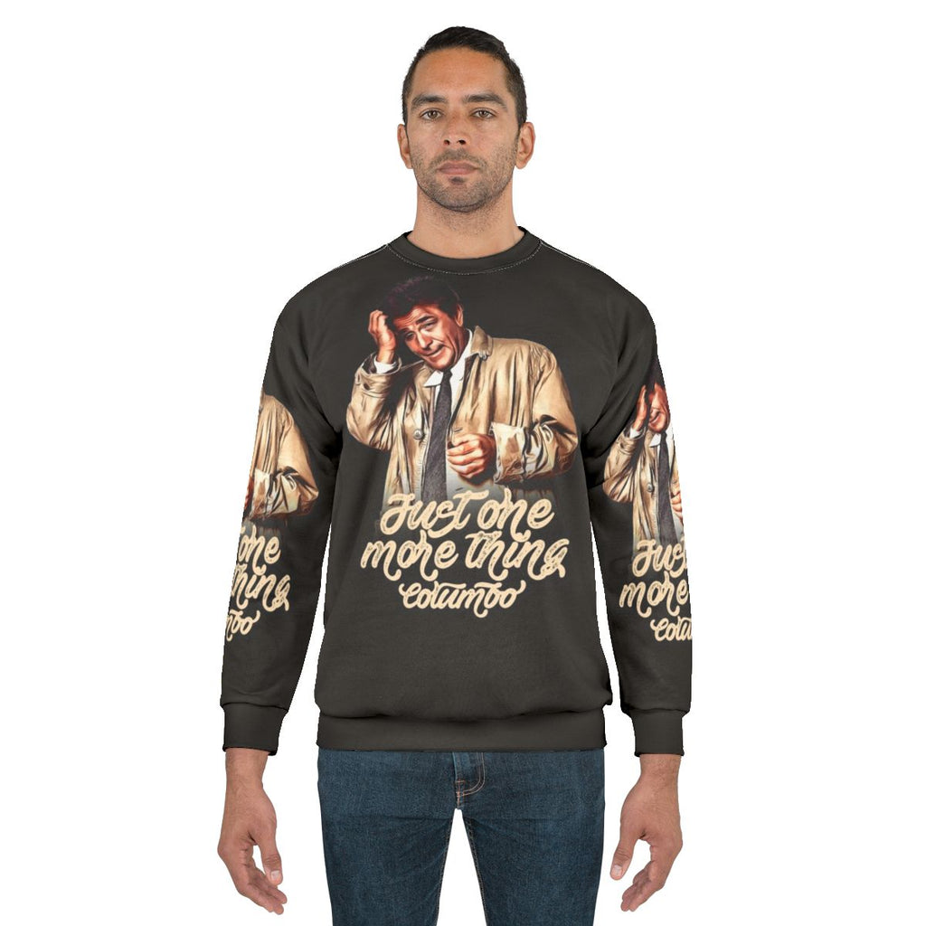 Columbo Peter Falk Retro Sweatshirt