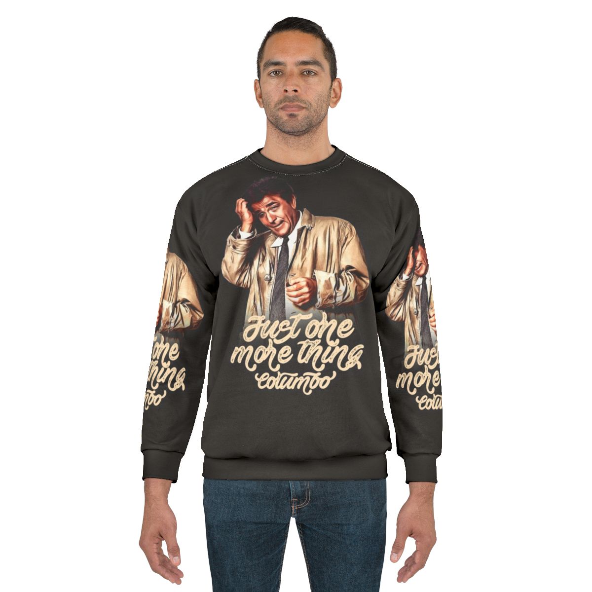 Columbo Peter Falk Retro Sweatshirt