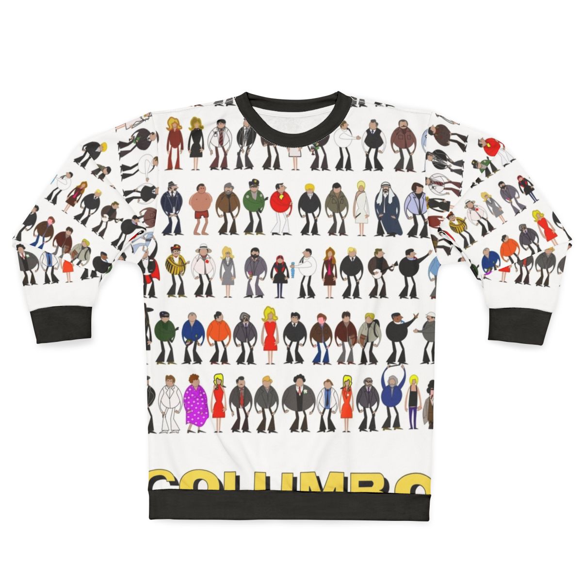 Columbo The Murderers Classic TV Drama Sweatshirt