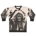 Comanche Chief Native American Sweatshirt