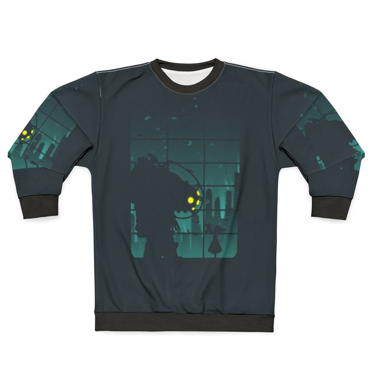 Bioshock Mr.Bubbles Big Daddy Gaming Sweatshirt