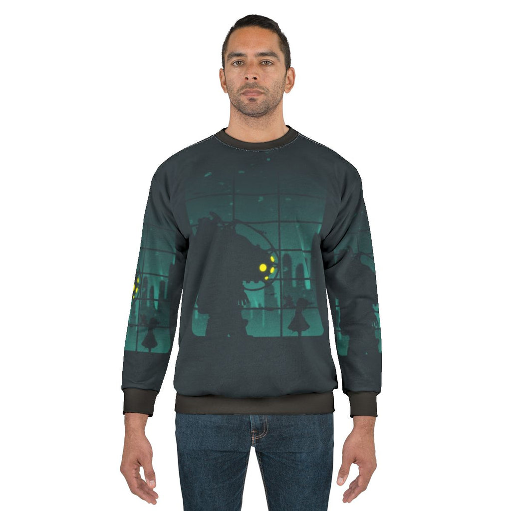 Bioshock Mr.Bubbles Big Daddy Gaming Sweatshirt