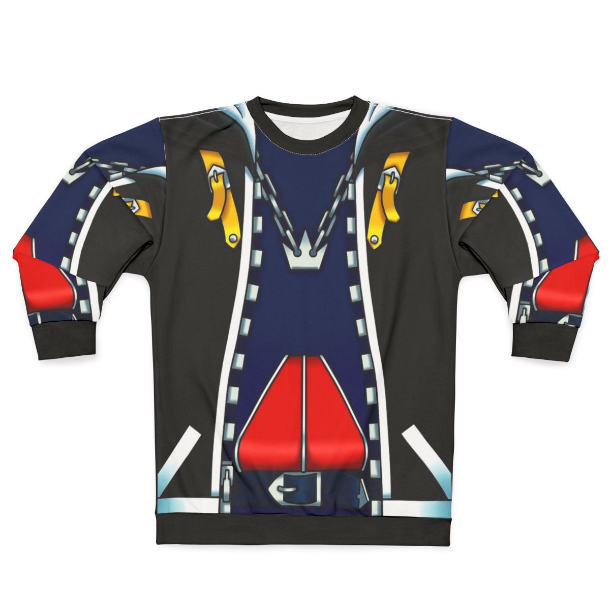 Comfy Kingdom Hearts Cosplay Sweatshirt