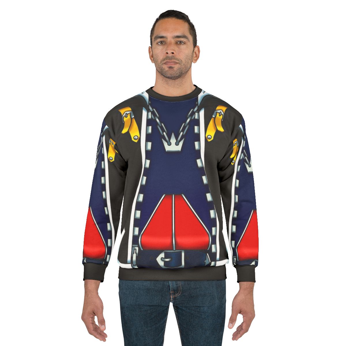Comfy Kingdom Hearts Cosplay Sweatshirt