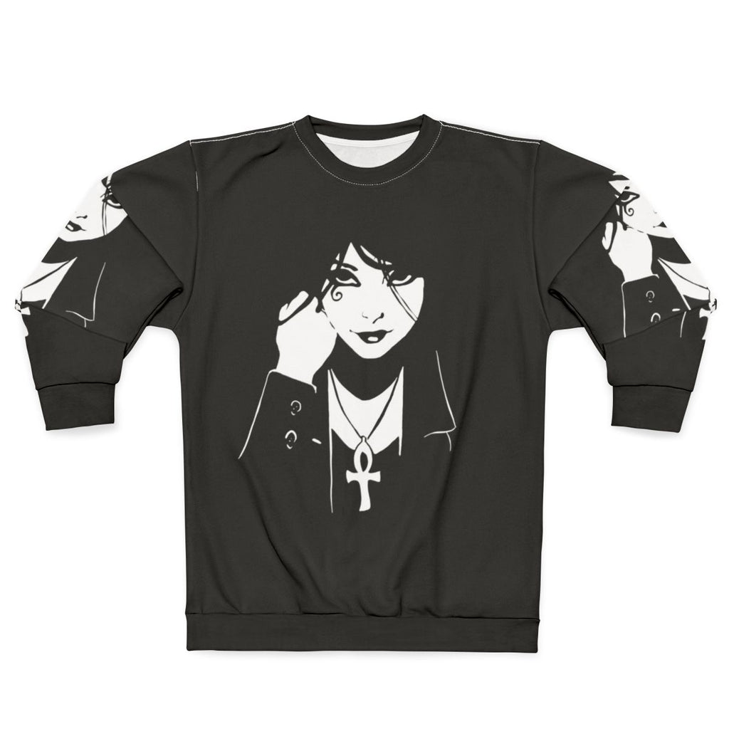 Comics Death Sandman Vertigo DC Graphic Novel Sweatshirt