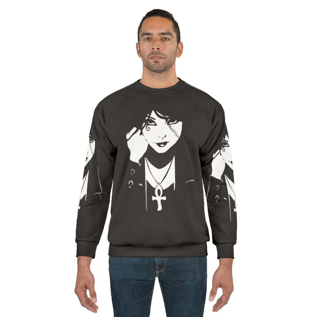 Comics Death Sandman Vertigo DC Graphic Novel Sweatshirt