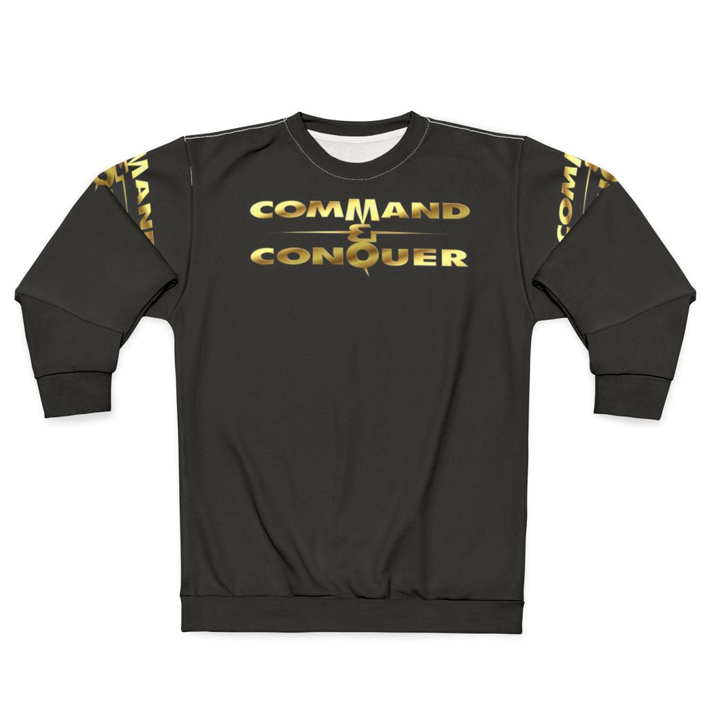 Command & Conquer 64 N64 Retro Video Game Sweatshirt