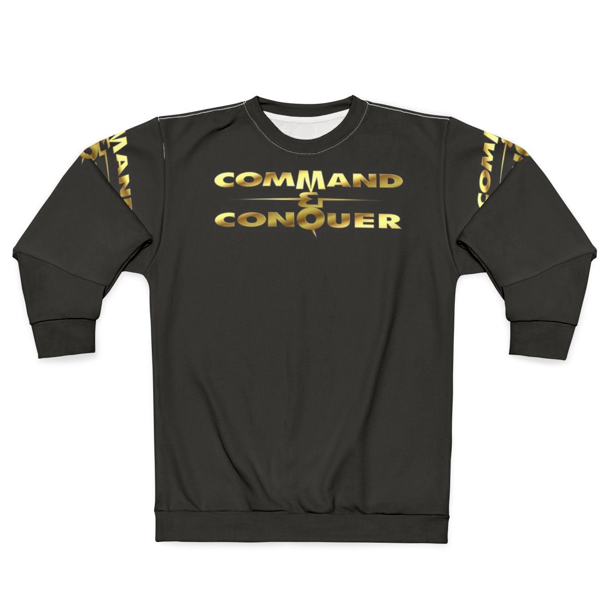 Command & Conquer 64 N64 Retro Video Game Sweatshirt