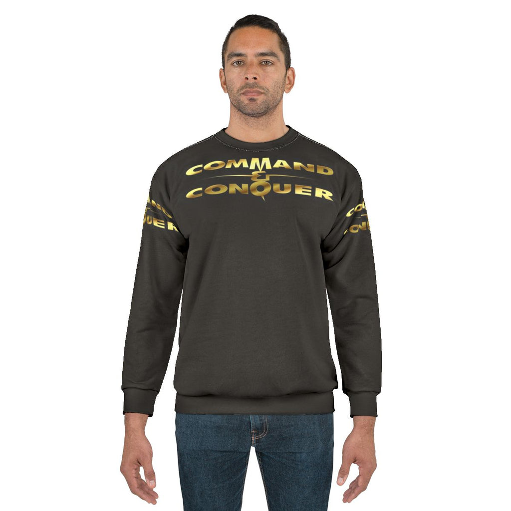 Command & Conquer 64 N64 Retro Video Game Sweatshirt