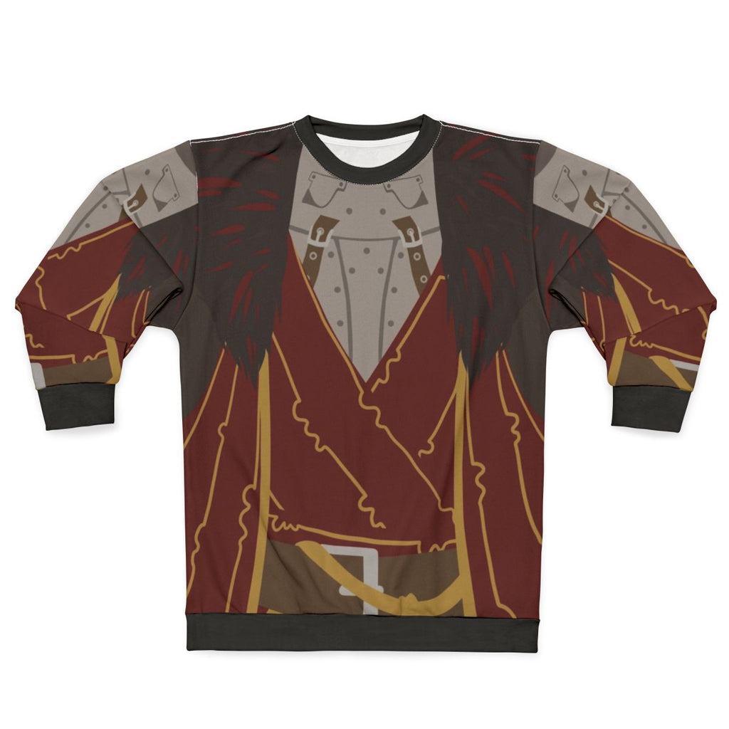 Commander Cullen Dragon Age Themed Sweatshirt