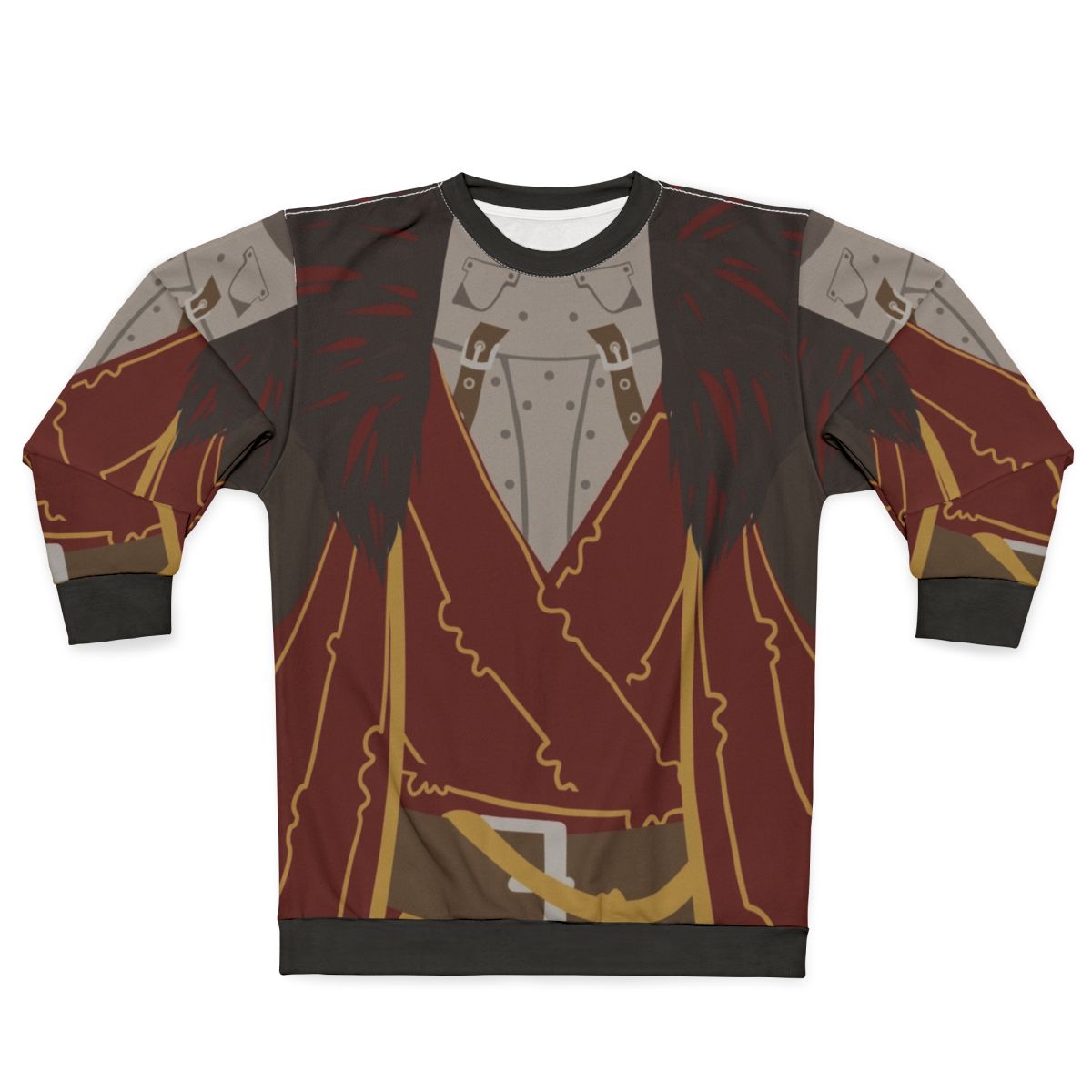 Commander Cullen Dragon Age Themed Sweatshirt