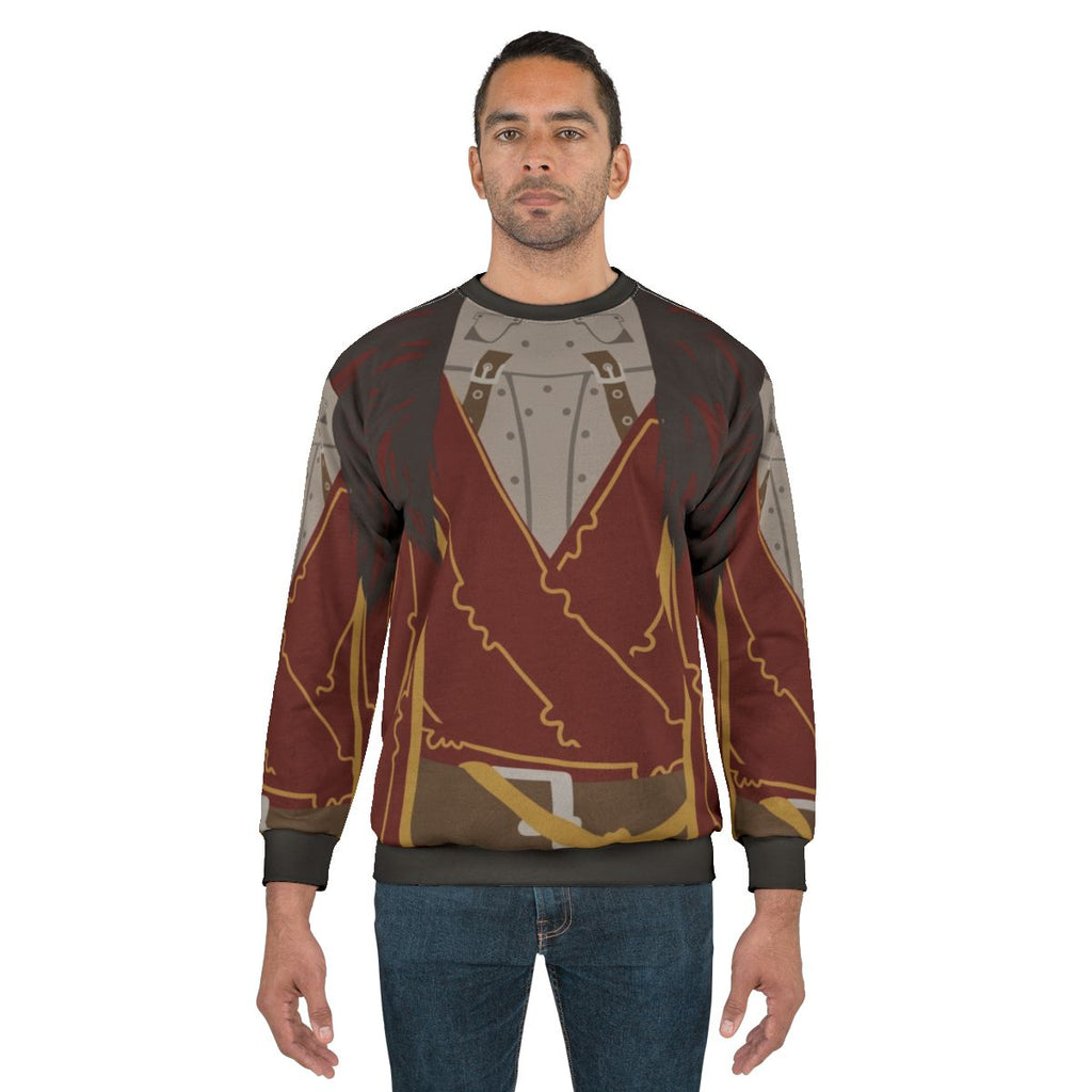 Commander Cullen Dragon Age Themed Sweatshirt
