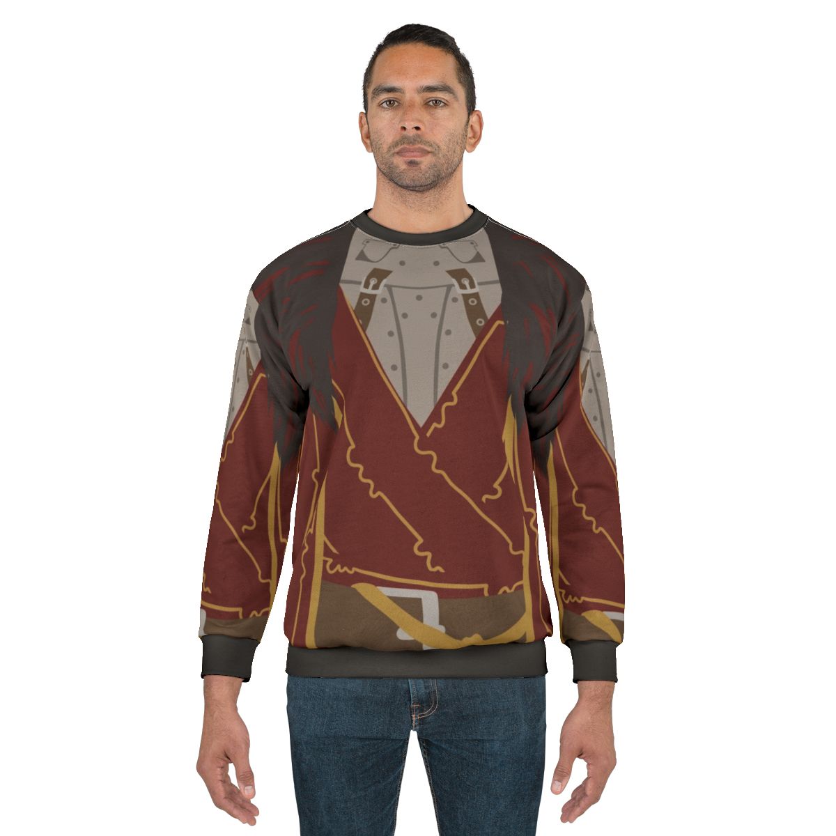 Commander Cullen Dragon Age Themed Sweatshirt