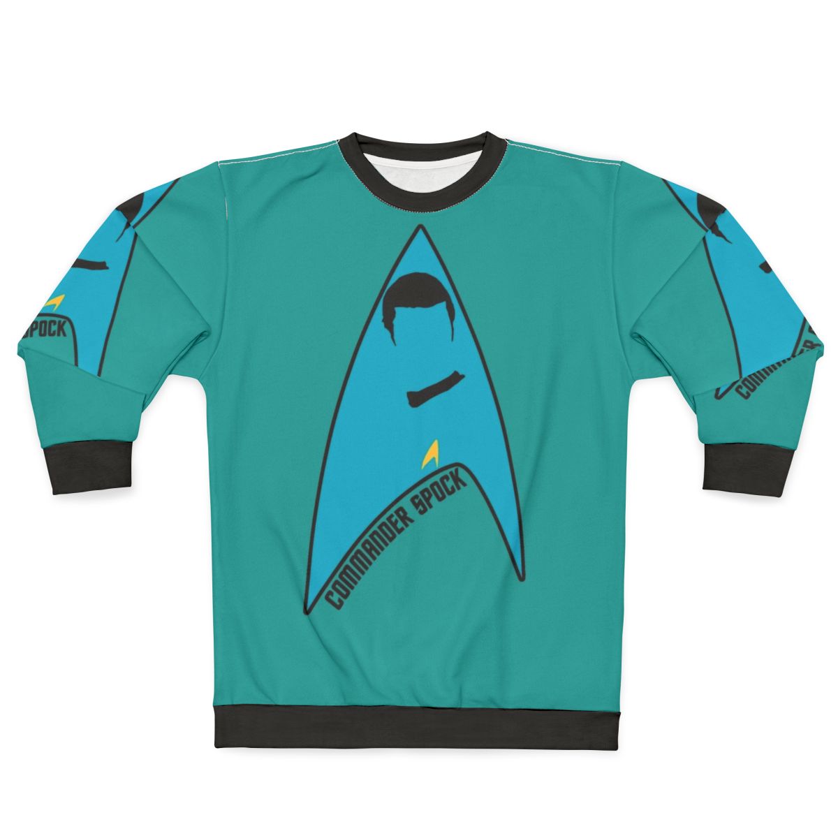 Commander Spock Star Trek Sweatshirt