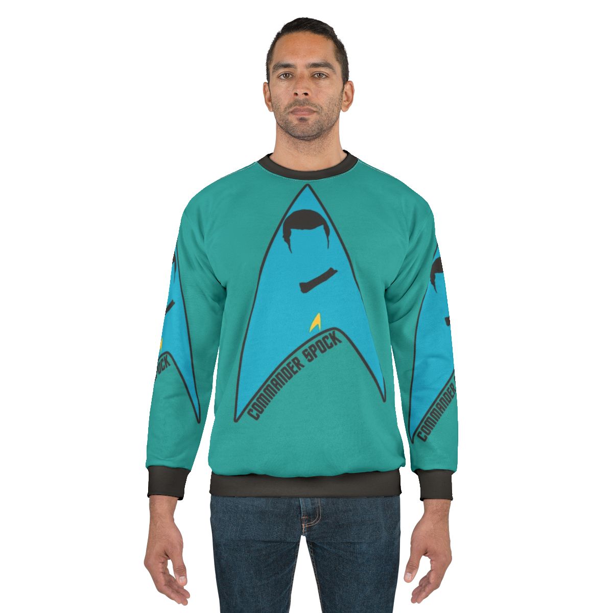Commander Spock Star Trek Sweatshirt