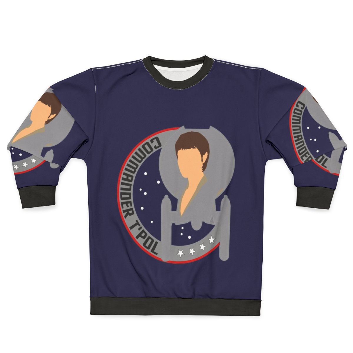 Commander T-Pol Star Trek Enterprise Sweatshirt