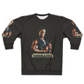 Commando Movie Poster Sweatshirt featuring Arnold Schwarzenegger