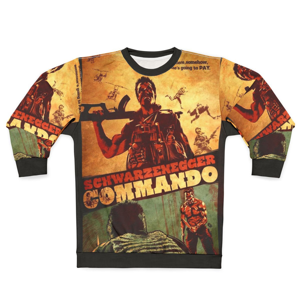 Commando Schwarzenegger Sweatshirt