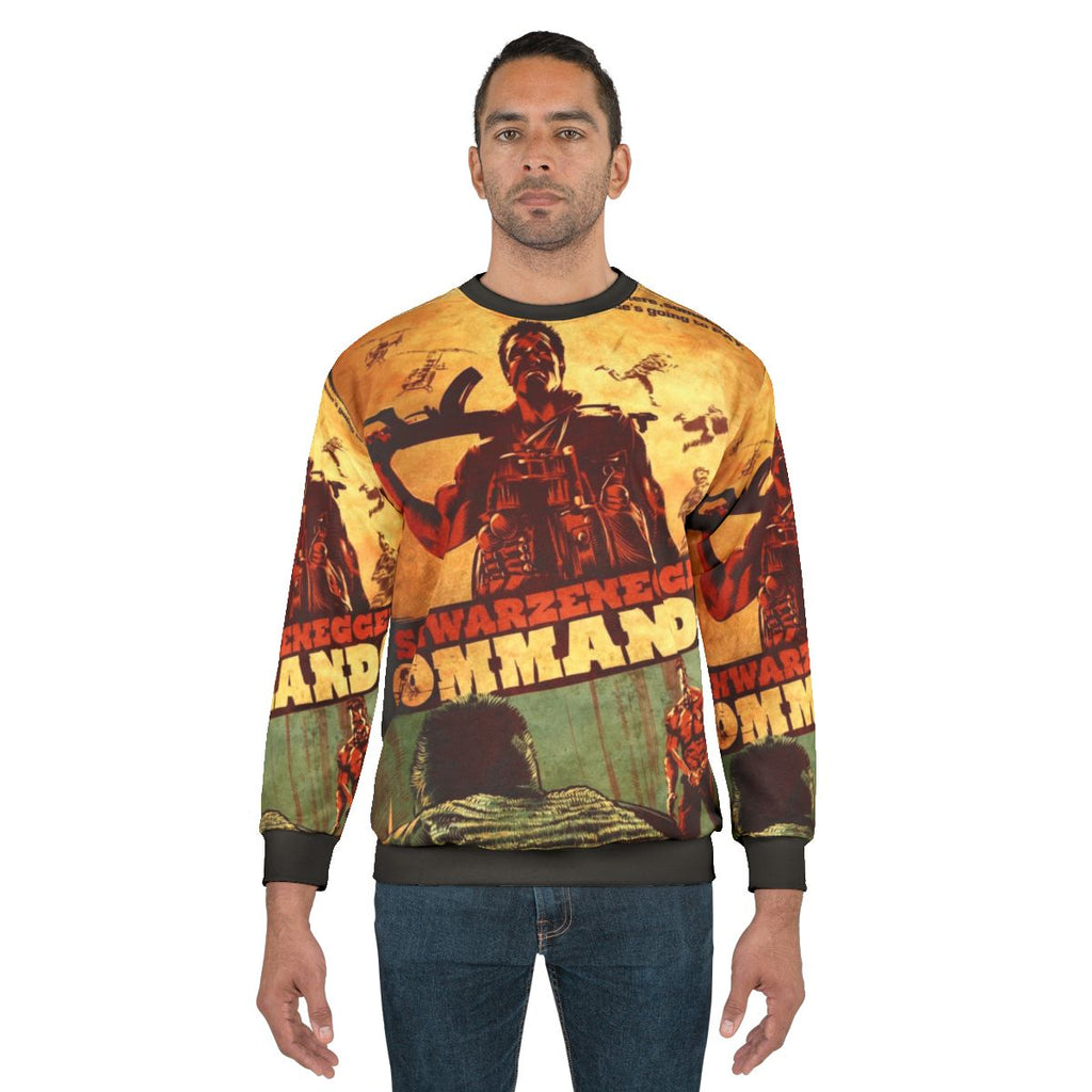 Commando Schwarzenegger Sweatshirt