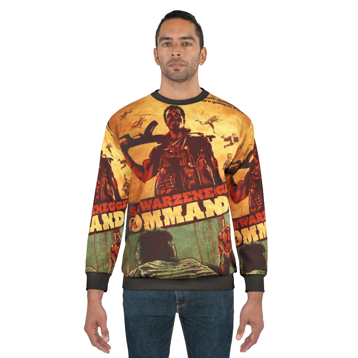 Commando Schwarzenegger Sweatshirt