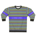 Commodore 64 Raster Bars Retro Sweatshirt