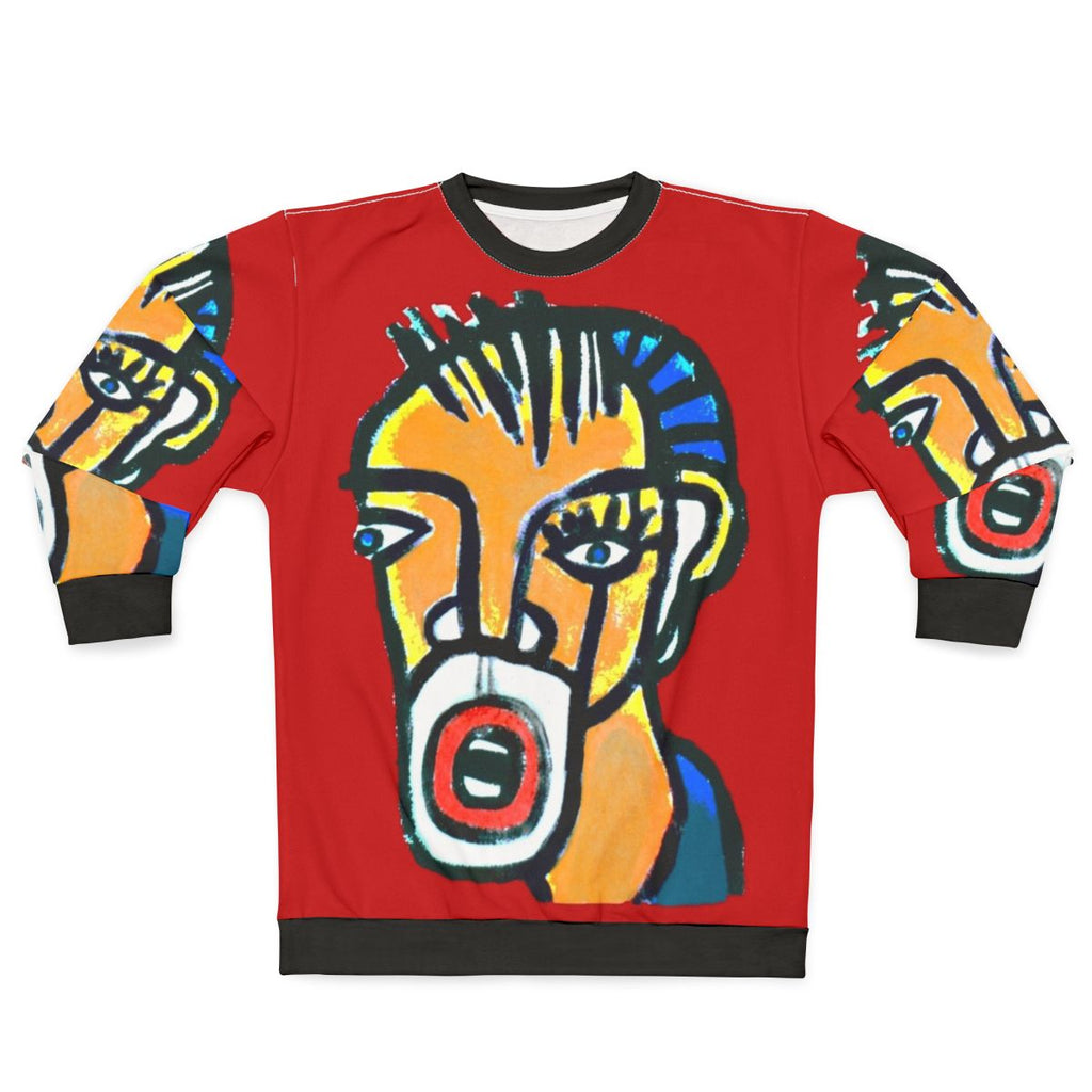 Common Man Sweatshirt featuring urban streetwear design