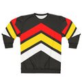 Commotion Stripes Geometric Sweatshirt