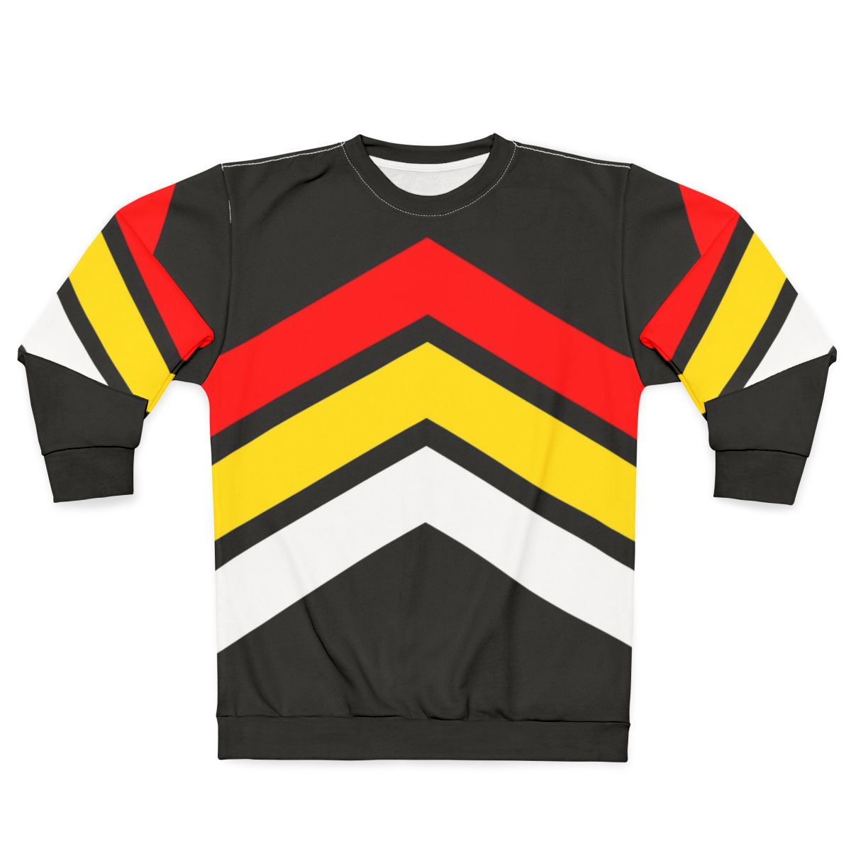 Commotion Stripes Geometric Sweatshirt