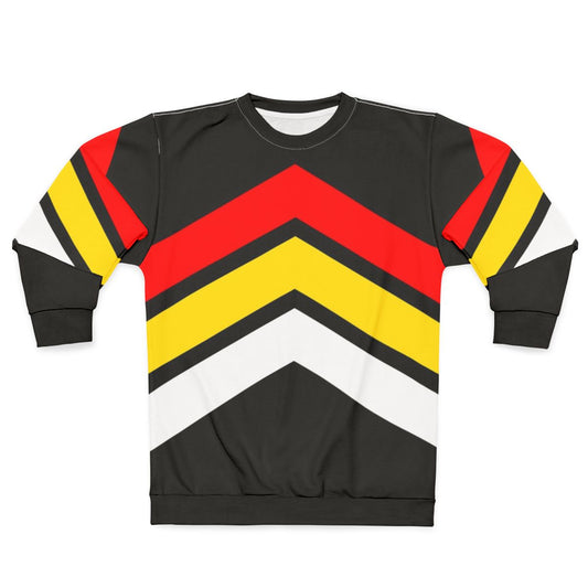 Commotion Stripes Geometric Sweatshirt