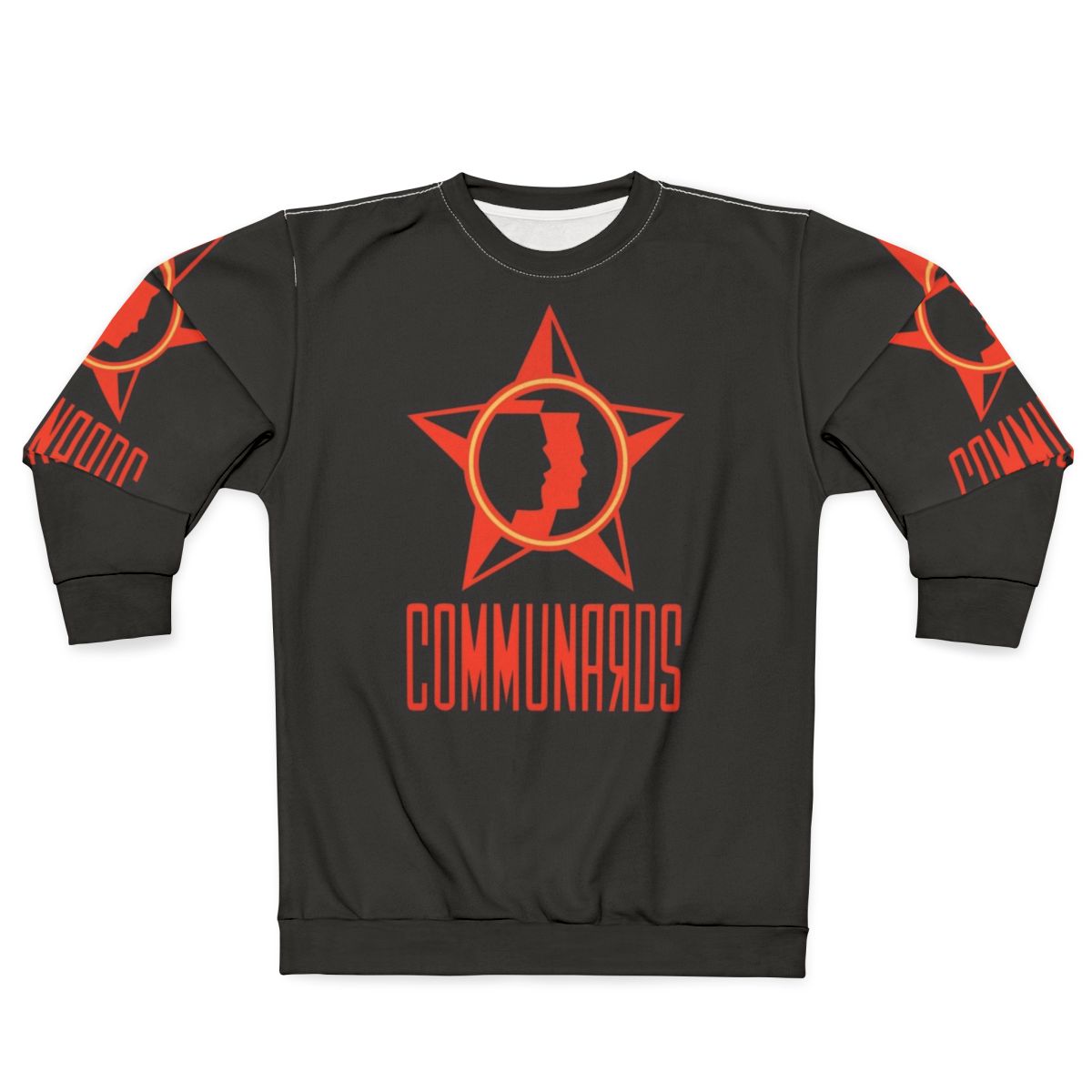 Communards Pride Sweatshirt with 80s/90s Disco Culture Design