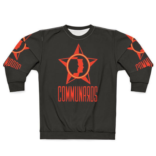 Communards Pride Sweatshirt with 80s/90s Disco Culture Design