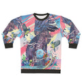 Psychedelic Jackalope Communion Sweatshirt