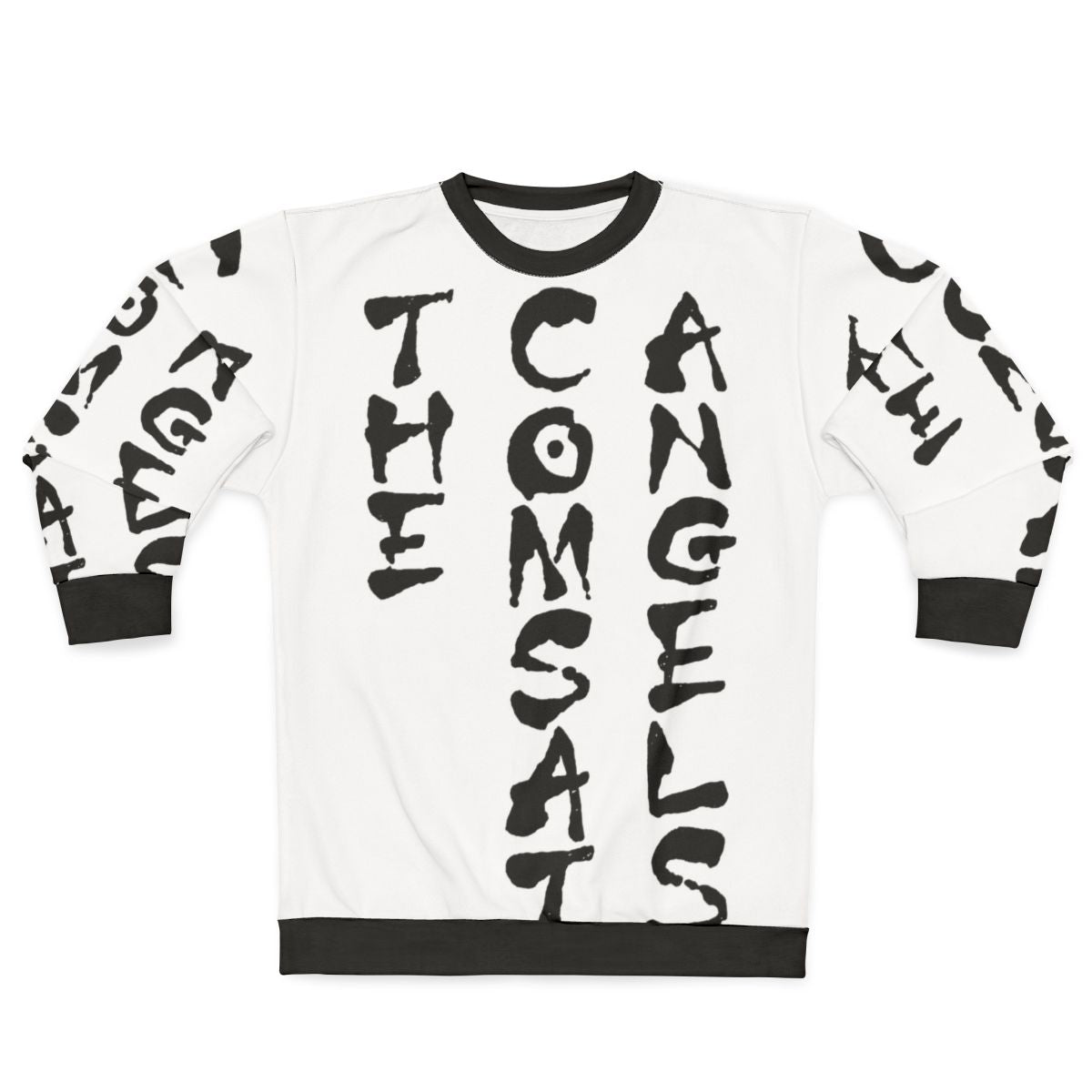 Comsat Angels 80s Inspired New Wave Sweatshirt