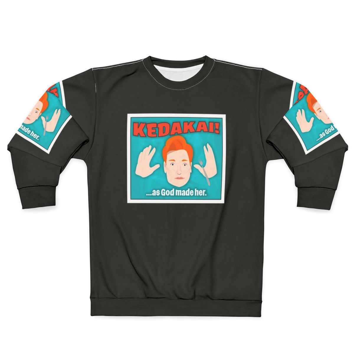 Conan and Kedakai Team Coco Sweatshirt