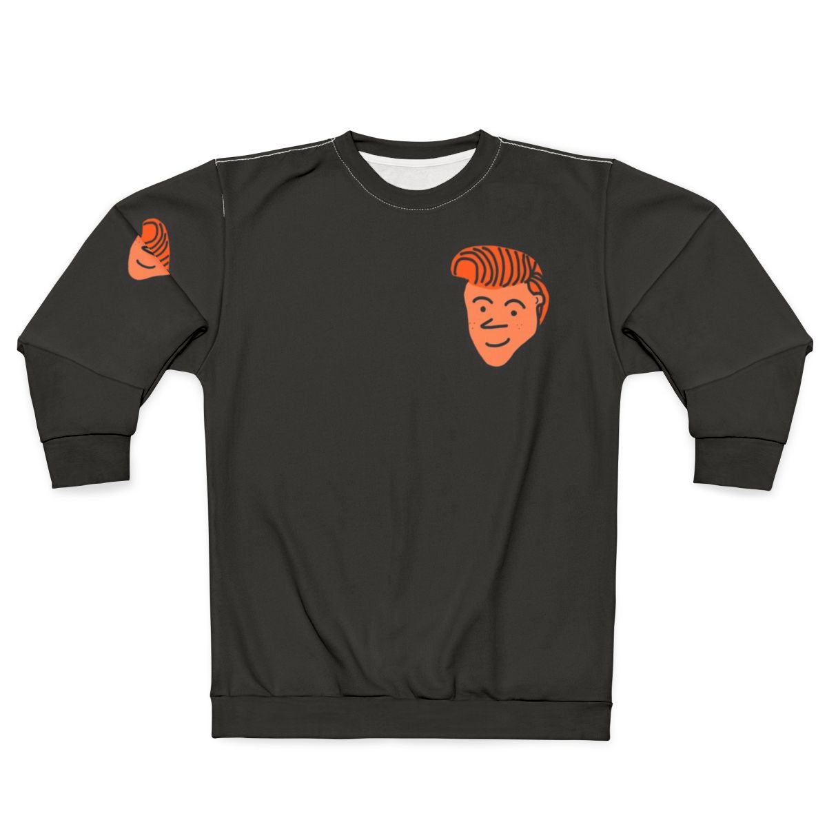 Conan O'Brien cartoon design funny sweatshirt