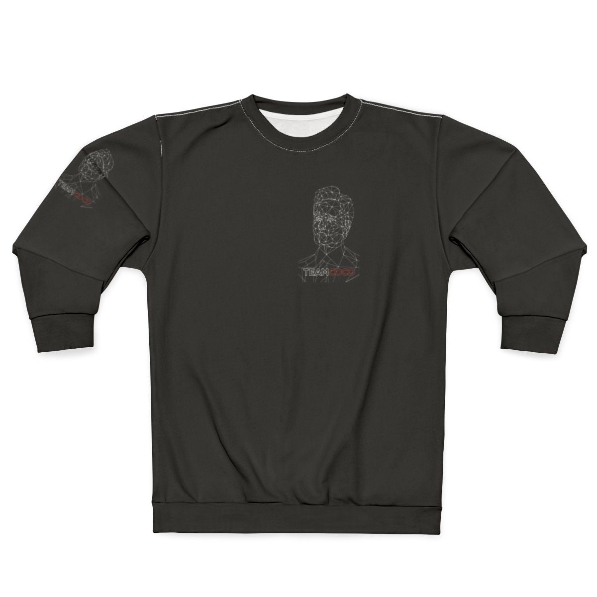 Conan O'Brien vector line art sweatshirt