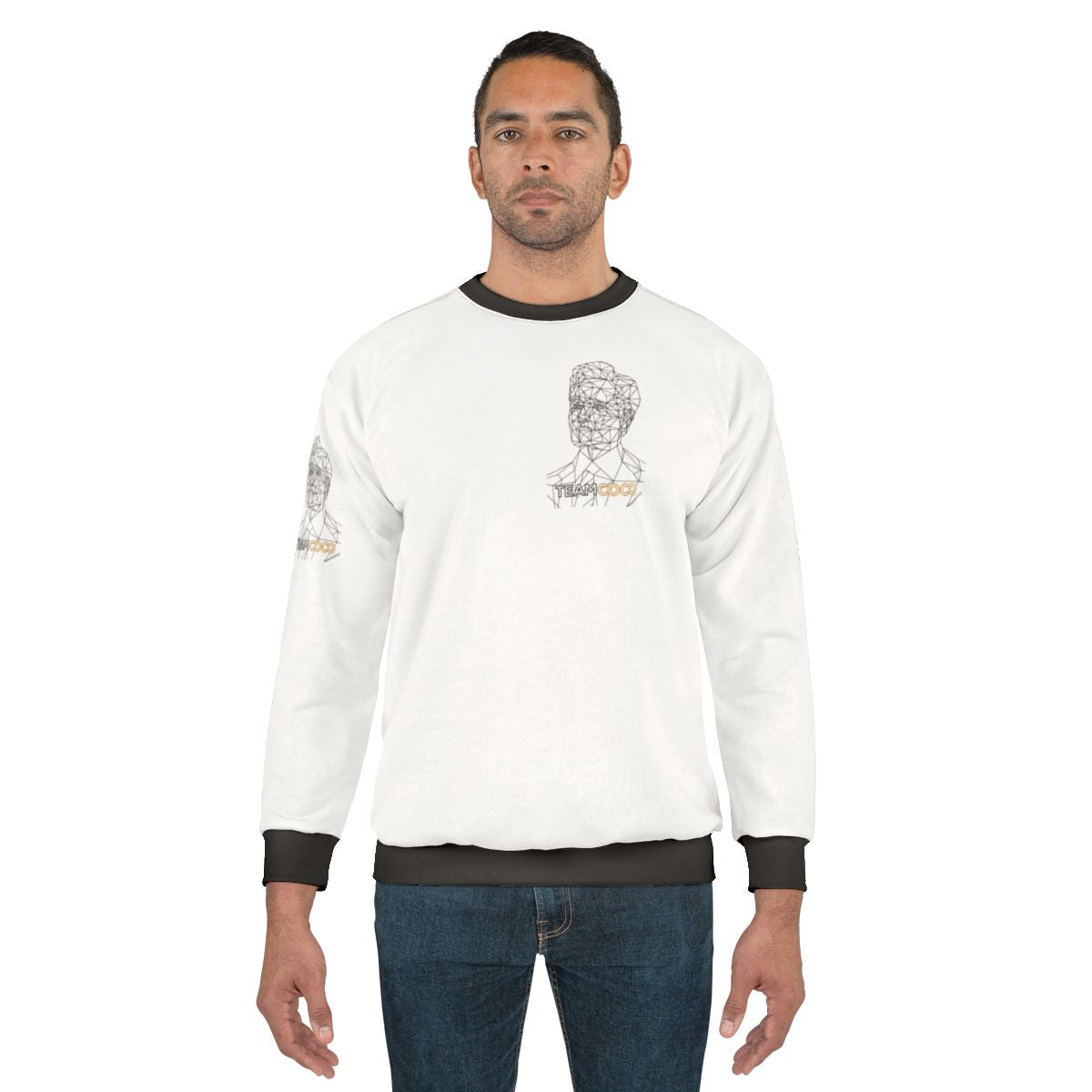 Conan Obrien Vector Line Art Sweatshirt