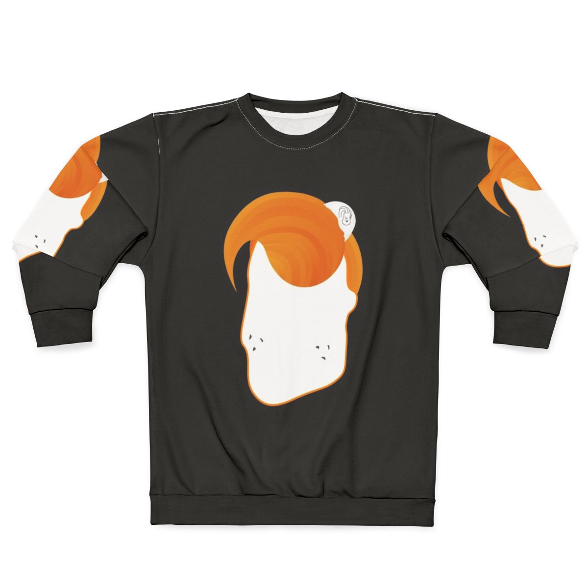 Conan O'Brien Team Coco Egg Graphic Sweatshirt