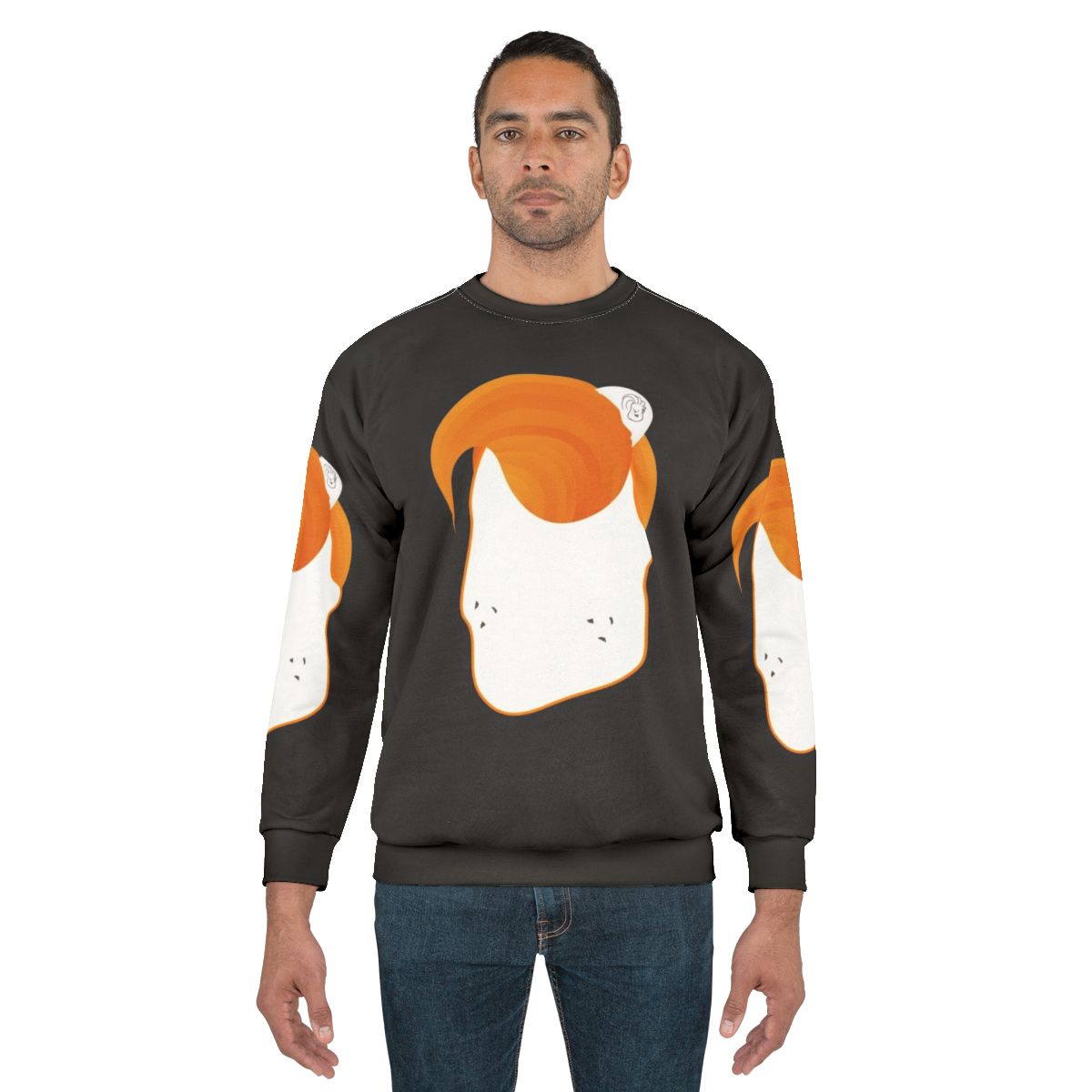 Conan O'Brien Team Coco Egg Graphic Sweatshirt