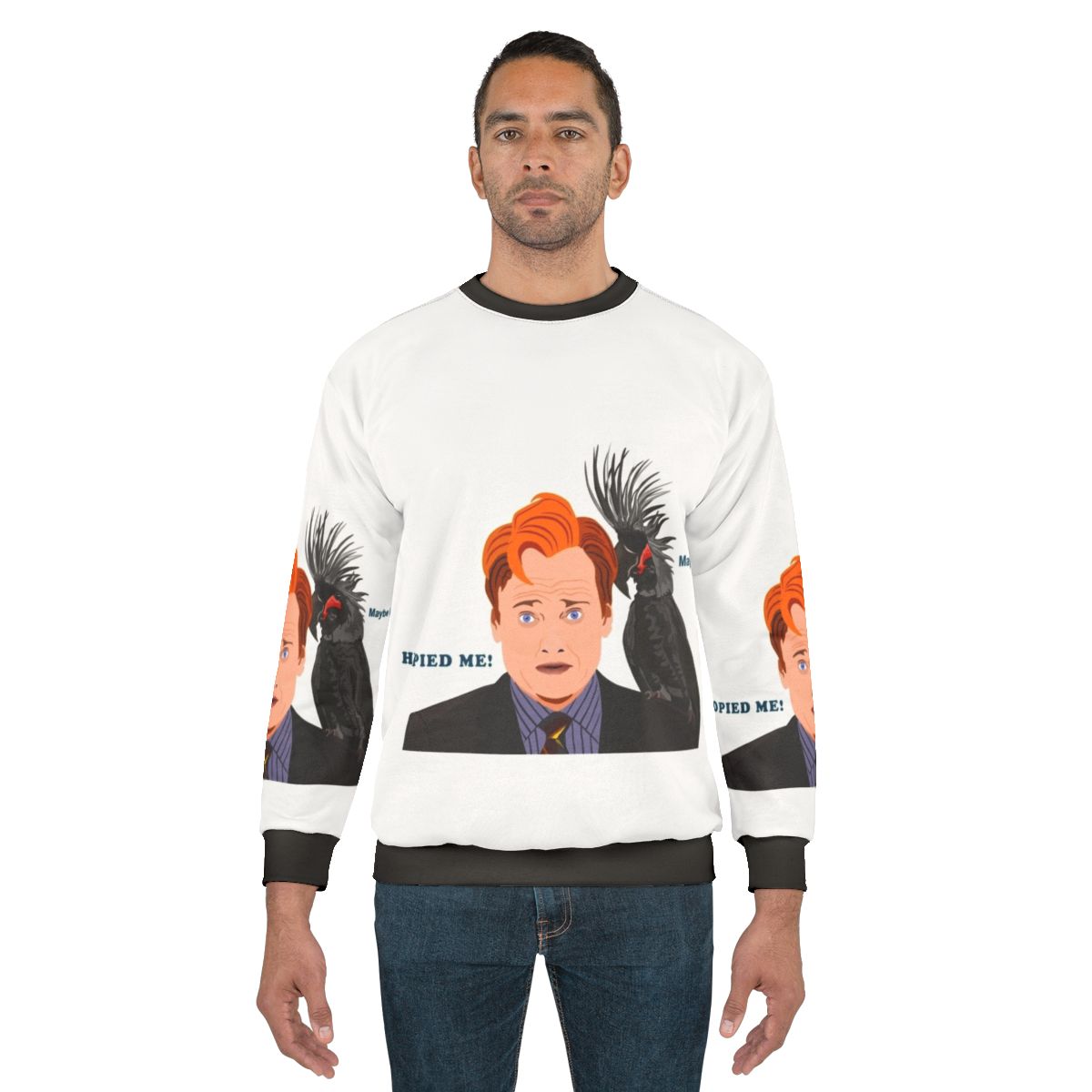 Conan O'Brien Fan Art Sweatshirt