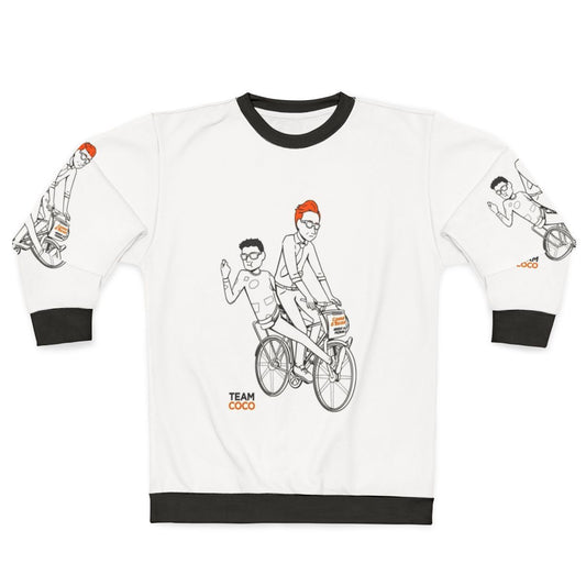 Conan O'Brien Needs a Friend Podcast Sweatshirt