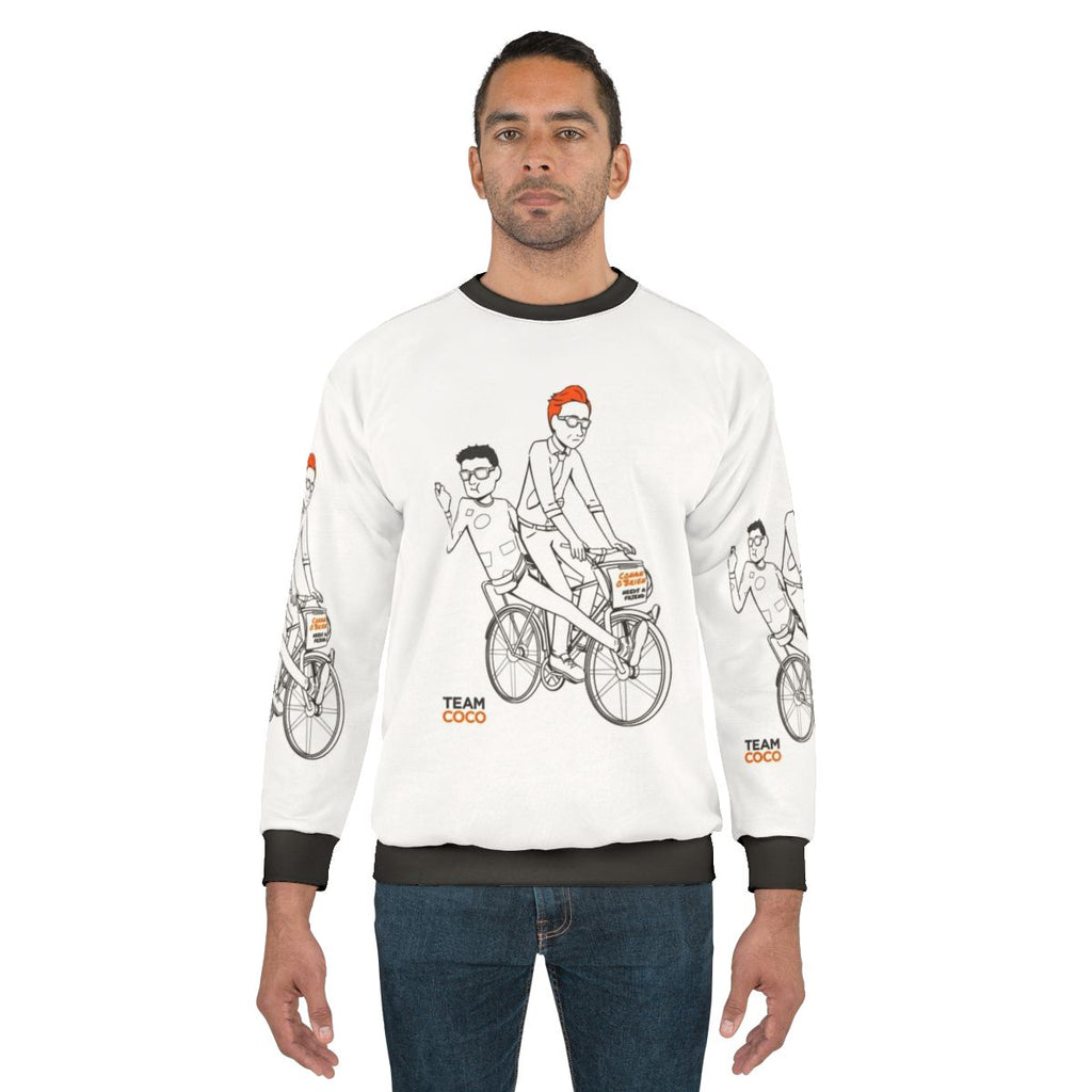 Conan O'Brien Needs a Friend Podcast Sweatshirt