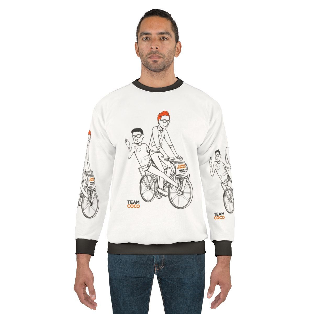 Conan O'Brien Needs a Friend Podcast Sweatshirt