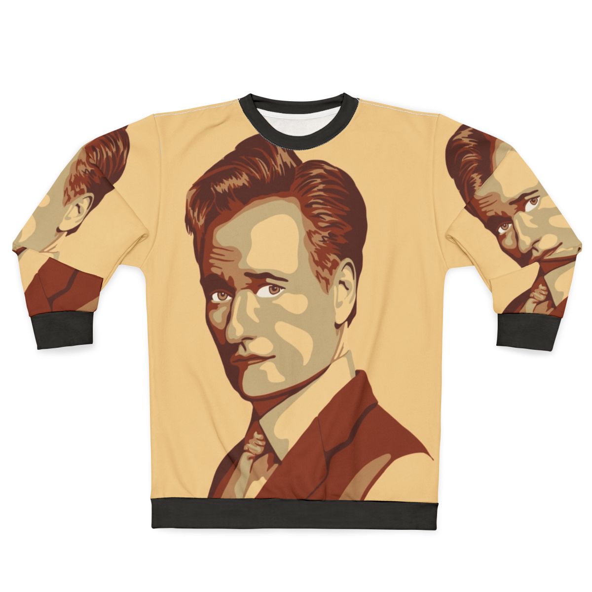 Conan O'Brien Pop Art Portrait Sweatshirt