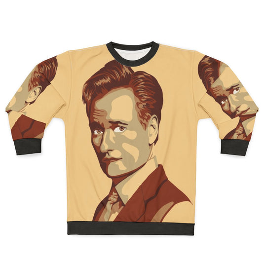 Conan O'Brien Pop Art Portrait Sweatshirt