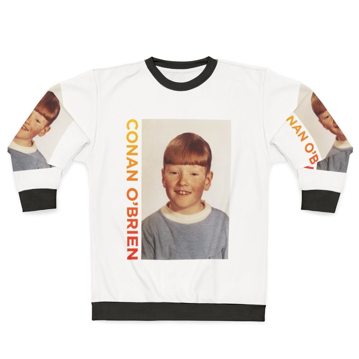 Conan O'Brien Portrait Sweatshirt