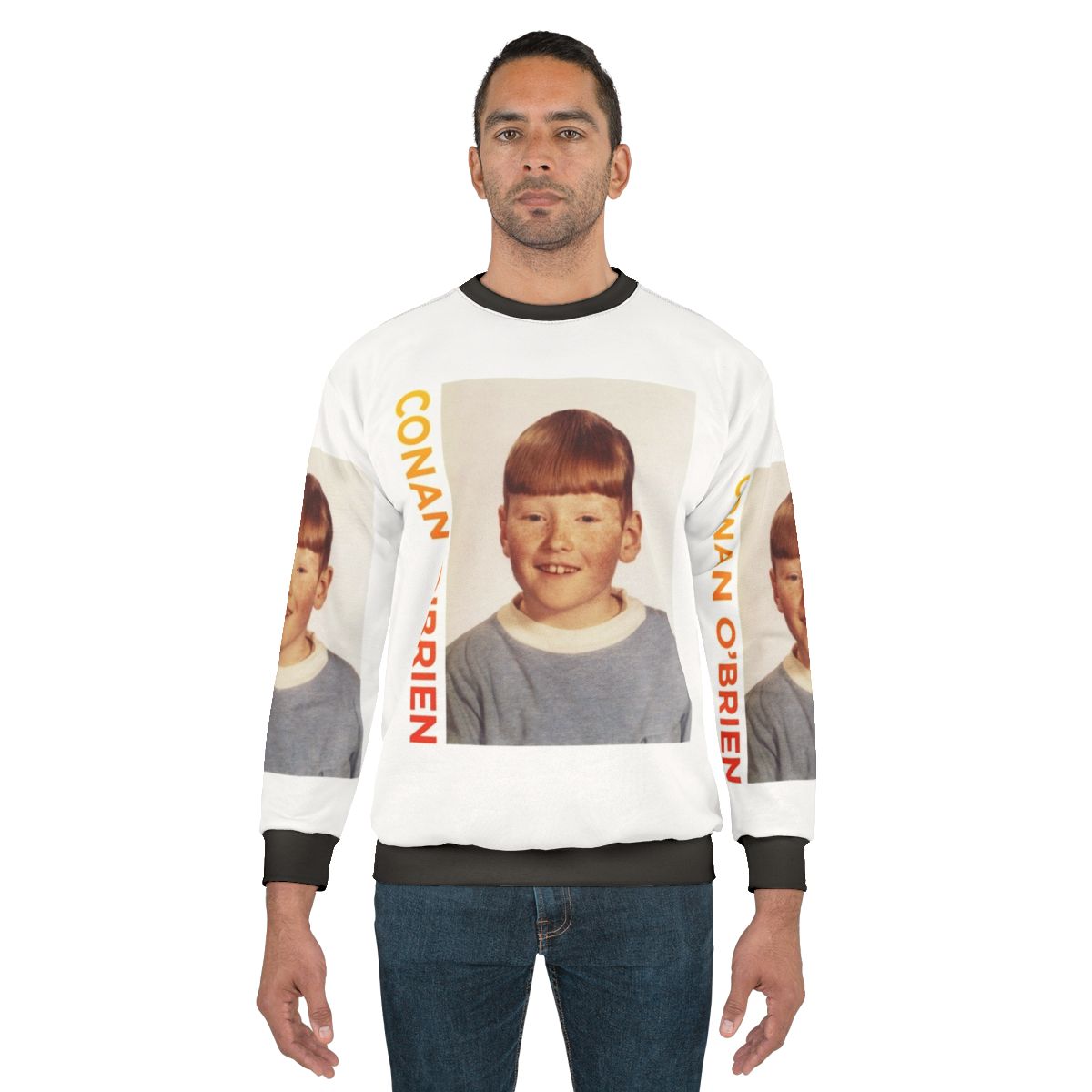 Conan O'Brien Portrait Sweatshirt