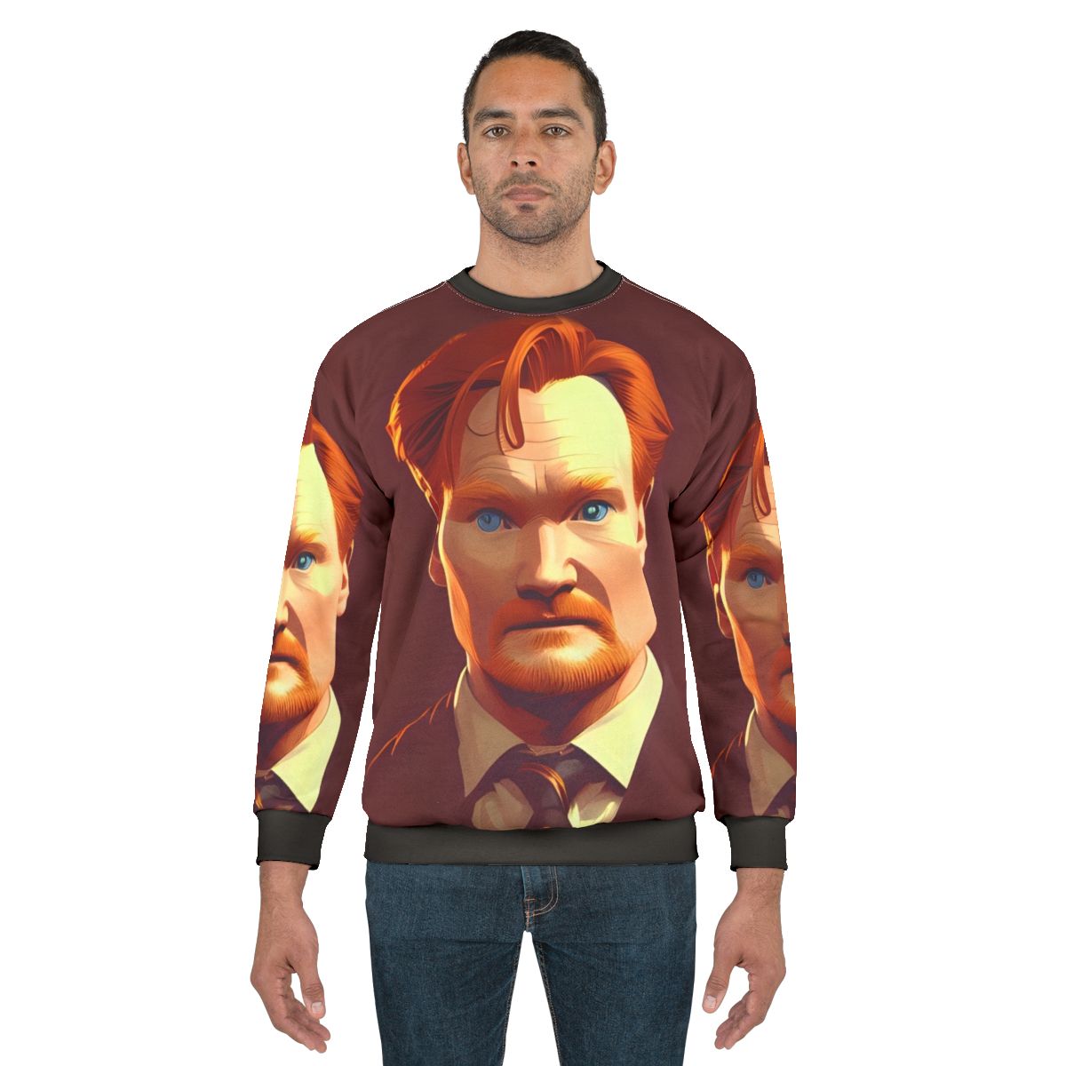 Conan O'Brien Team Coco Graphic Sweatshirt