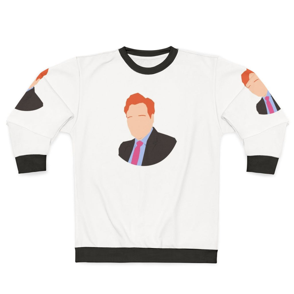 Conan O'Brien Team Coco Vector Artwork Sweatshirt