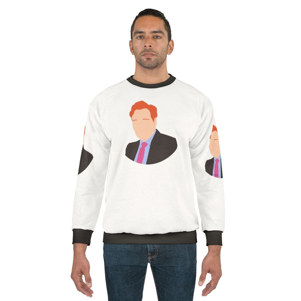 Conan O'Brien Team Coco Vector Artwork Sweatshirt